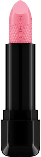 Catrice Shine Bomb Lipstick, Nr. 110, Pink, feuchtigkeitsspendend, vergrößernd, glänzend, vegan, ohne Konservierungsstoffe, ohne Parabene, ohne Mikroplastikpartikel, 1er Pack (3.5g)
