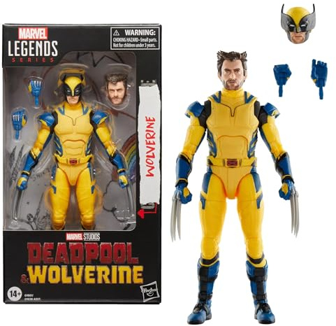Marvel Legends Series Wolverine, Deadpool & Wolverine Collectible 6 Inch Action Figure for Adults Ages 14 and Up