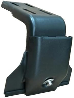 Voiture Barres Toit Galerie Toit Kit Pieds Gouttière Toit À Montage sur Rail Barres Transversales Robustes Et Plateaux Pioneer Bagages Toit Gouttière À Réglage Plat(12-16cm)