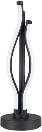 Wiby Lampada da Tavolo Senza Fili 160 lm, Batteria 1800 mAh Ricaricabile, Dimmer Touch a luminosità continua, 3 Colori di Luce, 2W, Design in Metallo – Per Sala da Pranzo e Camera da Letto