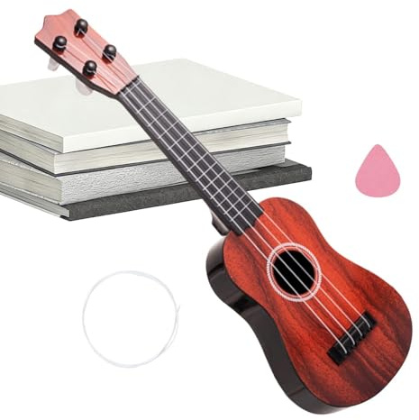 Ukulele för barnen 17-musikinstrument | Knäppinstrument för förskolan klassrum lekrum kalaset skolan pojkarna flickorna dagmusikerna bandet artisterna