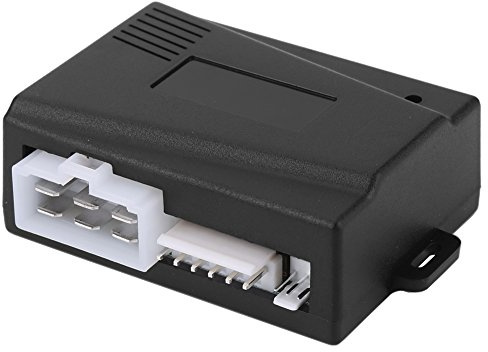 Jiawu 12V Universal Bilmotor Tryckstart och Stoppknapp Fjärrstartsats, Tändningsfjärrstarter med 10 Min Nedräkning Automatisk Avstängning, Enkel Gör-det-själv-installation för de Flesta 12V-bilar