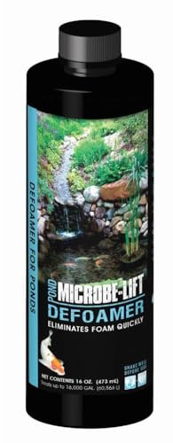 Microbe Lift 240055 16-Ounce Pond Defoamer Dfoam16