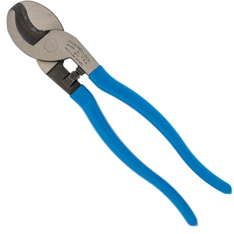 Channellock Cable Cutter 911 - High Carbon Steel Cable Cutting Tool - 9.5 In