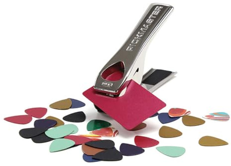 Pickmaster Plectrum Punch-Make Your Own Picks