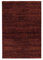 ASTRA Samoa Melange Webteppich, Polypropylen, rot, 140 x 200 x 2 cm