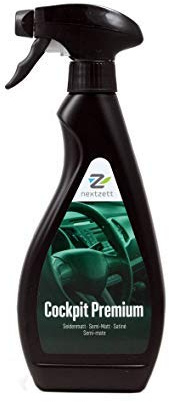 Nextzett Cockpit Premium - Limpiador y acondicionador de plasticos y salpicaderos (500ml)