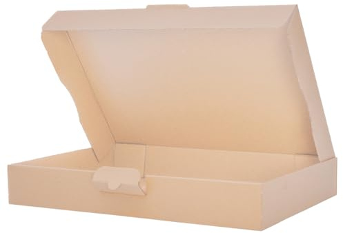 verpacking 200 maxibrevlådor 320 x 225 x 50 mm brun MB-4 [storlek och färg valbart] fraktkartong vikbar låda vikkartong maxibrev postförsändelse DHL-kompatibel enkelkorrugerad