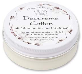 Florex Deocreme - Cotton - ohne Aluminiumsalze Alkohol Konservierungsstoffe 40 g