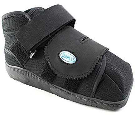 DARCO APB, Boot Reduces Plantar Pressure, Provides Closed-Toe Protection, Ideal for Post Surgical Healing, Available In Various Sizes, Small