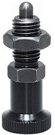 AUZHU PTPS Posicionadores de muelle de acero sin posición de bloqueo Émbolos de indexación Pasadores de posicionamiento Pasadores elásticos Pasadores de seguridad Pitones de resorte