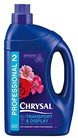 Chrysal Klar Professional 2 - Blumen-Frischhaltemittel 1 Liter