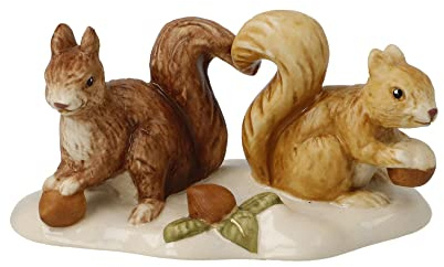 Goebel Figur Eichhörnchen auf Futtersuche - Winterwald Weihnachten