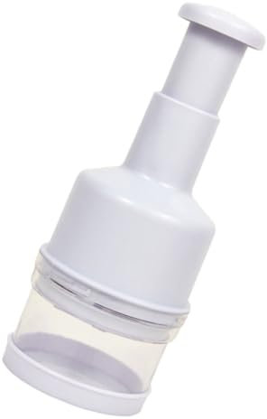 Cabilock Cortador De Ajo y Verduras Utensilio De Cocina Compacto Rebanadora Manual Portátil