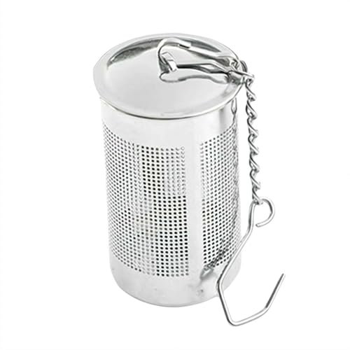 Passoire à thé en acier inoxydable pour thé en vrac - Passoire à thé en maille fine et infuseur pour Rooibos, thé aux fleurs, théières, épices, thé noir