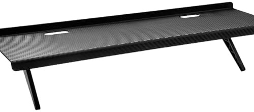 Mensole multifunzionali per televisori e convertitori cremagliera regolabile ripiani superiori per computer da ufficio monitor stand vari ripiani per lo schermo