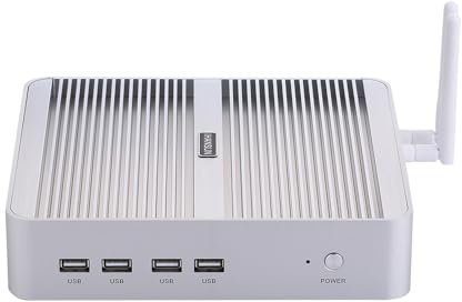 Fanless Mini PC, Desktop Computer, HTPC, Windows 11 / Linux Ubuntu, I5 8250U 8260U 8259U 8265U 8269U 8350U 8365U, BM07, VGA, HDMI, 4 x USB3.0, 4 x USB2.0, LAN, 0 RAM, 0 Storage, Barebone No System