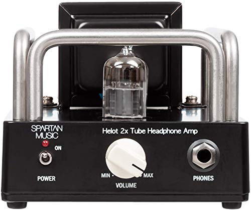 Helot 2x Headphone Vaccum Tube Valve Amplifier [12au7 / 12bh7] (Electro Harmonix Tubes)