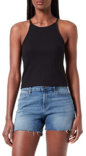 PIECES Dam PCOSTINA Strap TOP NOOS BC t-shirt, svart, XS