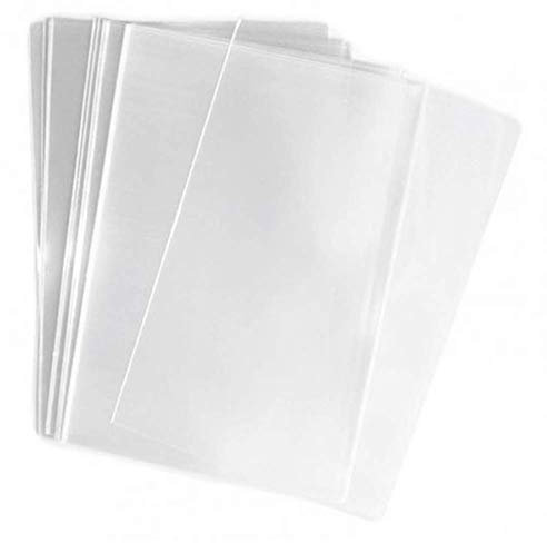 PuntoCasaStore Buste Trasparenti Sacchetti per Alimenti 100 pz 25x40 cm