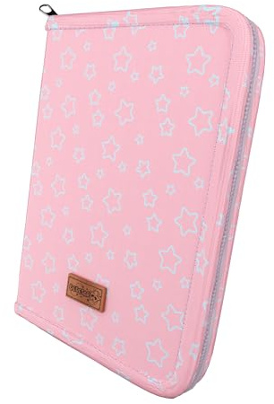 Bebesar® Portadocumentos bebé impermeable - Funda cartilla sanitaria bebe - Organizador documentos para bebes y embarazadas - Regalos originales para bebes recién nacidos