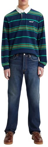 Levi's 501 Original Fit Vaqueros, Low Tides Blue, 33W / 34L para Hombre