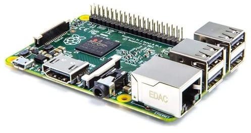 Raspberry Pi 2 Model B Desktop Quad Core CPU 900 MHz, 1 GB RAM, Linux