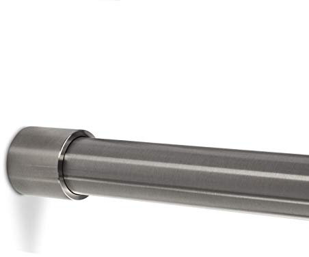 SOTECH 3 piezas Varillas armario 1000 mm REDONDO Ø 25 mm acero inoxidable con 6 rodamientos varilla armario TUBO