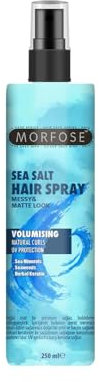 Morfose Sea Salt Hair Spray 250 ml - Spray Voluminizador Para El Cabello Con Sal Marina