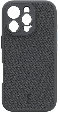 ShiftCam iPhone 16 Camera Case | Built-in Lens Mount | Magnetic-Case | Shoot Stunning Photos Instantly (Dark Grey, iPhone 16 Pro)