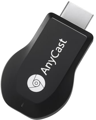 Chiavetta HDMI senza fili WiFi Display 1080P compatibile Miracast/DLNA/Airplay, adattatore di trasmissione per Android/iOS/Windows