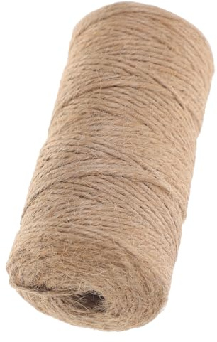 FUNNETOYU Iuta Naturale Per Lavori Artigianali Resistente All Usura Per Imballaggio Decorazioni e Creazioni Da Te