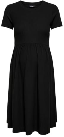 ONLY MATERNITY Olmmalaya S/S O-Neck Abk Dress Jrs Noos