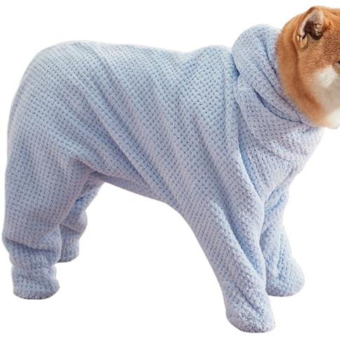 , snabbtorkande hundbadrockar, absorberande hundhanddukar | Full Wrap snabbtorkande hundhandduk hundbadrock – mjuk och mysig dusch- och badtillbehör för hundar, bekväm P