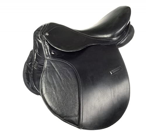 HKM 47079100 Vielseitigkeitssattel - Set - Start, XL, schwarz