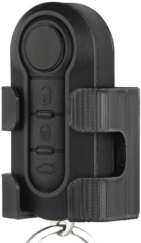 Siegvoll Schlüsselhalter für Wohnmobil Zubehör für Ducato, Jumper, Boxer Autoschlüssel Halterung Wand ohne Bohren (passend für Wohnmobil-Schlüssel bis Model 2022, nicht passend für Ducato 8)