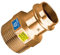 MANICOTTO IN BRONZO A PRESSARE FXFIL M ACQUA/GAS Diam. 28 x 3/4