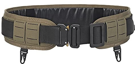 Shanyingquan Tactical MOLLE militär midjebälte midjeband kummerbund bälte jakt airsoft herrbälte