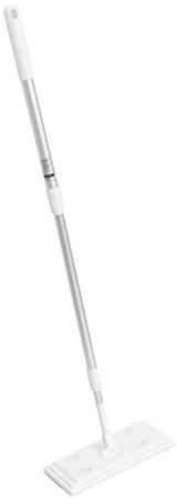 MAGICLULU Elektrostatischer Staubsammler-mopp Mit Aluminiumlegierungsstange Drehfunktion Bodentücher Für Haushaltsreinigung Flachwischer Mit Gewinde Für Einfache Montage