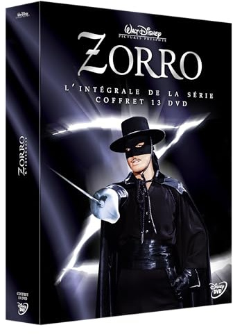 COFFRET ZORRO - L'INTEGRALE - SAISONS 1 A 3 - 13 DVD