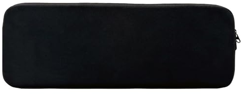 AMMKRO Custodia da viaggio in neoprene con cerniera per tastiera Logitech MK270/MK295/MX Keys S Wireless Keyboard e Mouse Combo