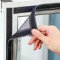 40x155cm Insektenschutz Fliegengitter Fenster Fliegenschutz ohne Bohren Mückengitter Schneidbar Fliegenschutzgitter