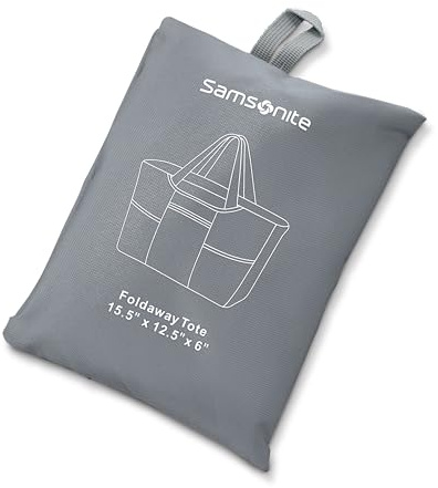 Samsonite Foldaway Tote Bag, State Blue