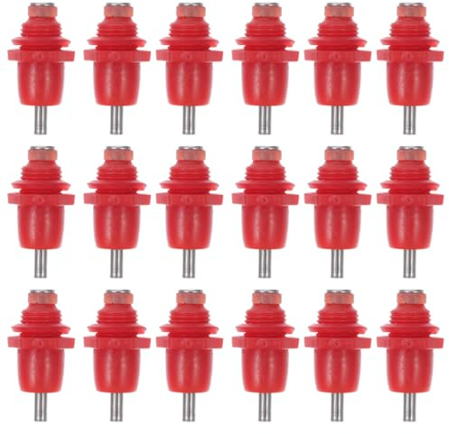 UPKOCH Bebedero Automático para Pollos con Tetinas De Agua para Aves De Corral Sistema De Bebedero Ahorro De Agua Instalación Flexible Compatible con Pollitos Grandes Y Pequeños