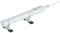 Hylite Slimline Ecoheater Tube Heater with Thermostat White 300mm 28W