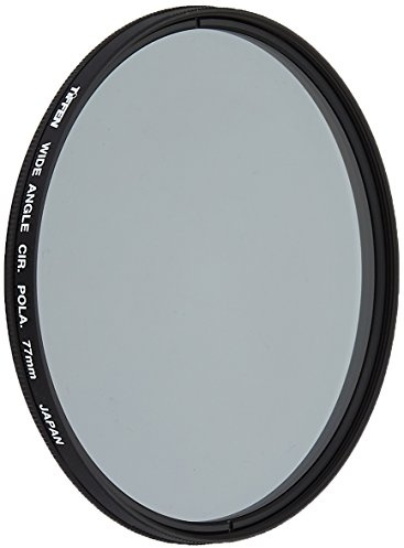 Tiffen 77CP Ultra Slim 77mm Circular Polarizer Filter for Wide Angle Camera Lens, Glare Control, Contrast Increase, Color Enhancing