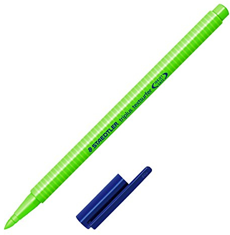 Staedtler 362-5 textmarkör enskilda färger triplus grön