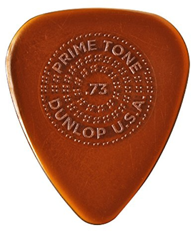 Jim Dunlop Primetone® Standard Grip Pick .73MM - 3 Pack