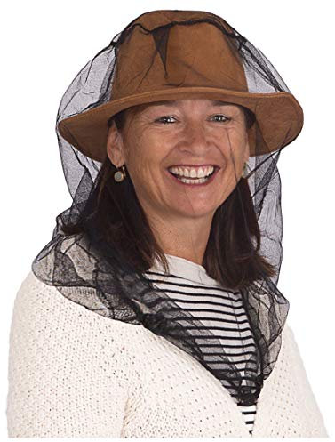 EVEN NATURALS Head Mosquito Net - Insect Repellent, Garden Netting Smidge Insect Repellent, Extra Fine Holes, Insect Netting, Bug Face Shield, Soft Durable Fly Screen, Protection for Insects