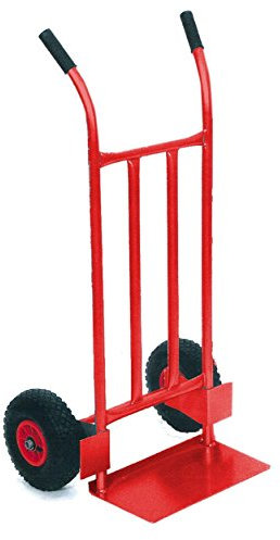 CARRELLO CARRELLI PORTAPACCHI PORTACASSE STRUTTURA ROBUSTA IN TUBO ACCIAIO 28 RUOTE 24MM PORTATA 200KG